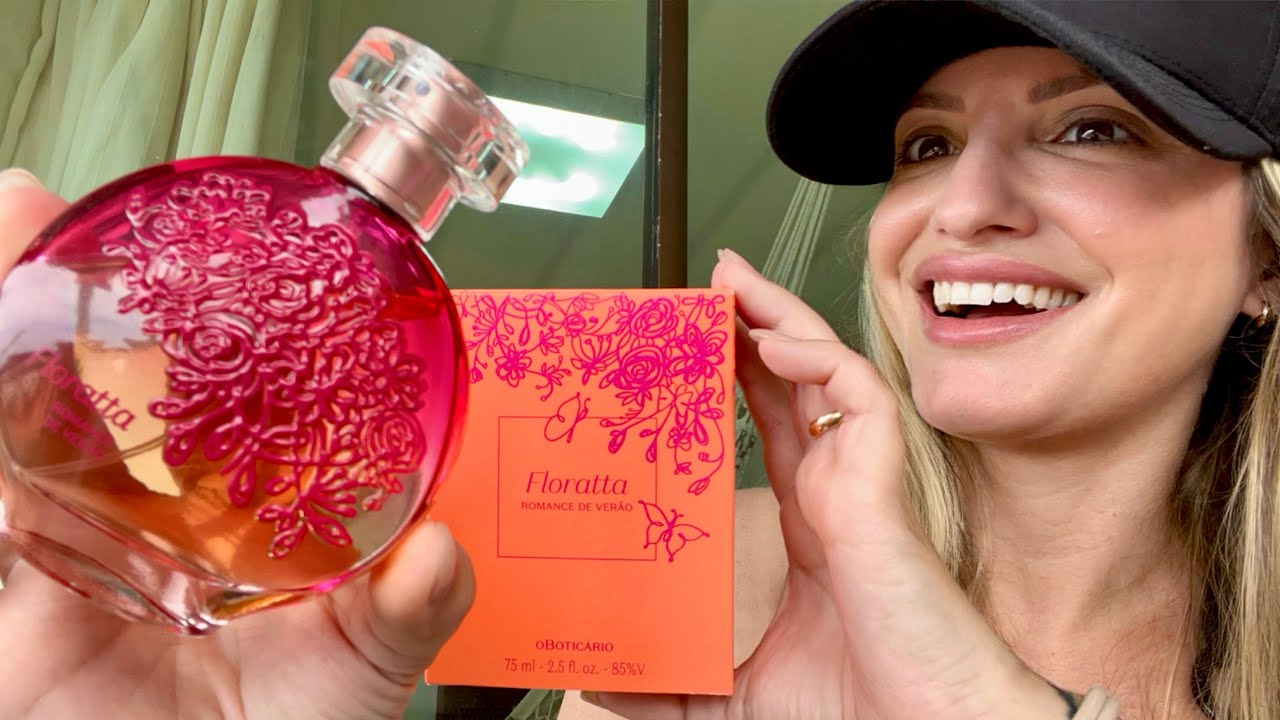 PERFUME FLORATTA ROMANCE DE VERÃO O BOTICÁRIO