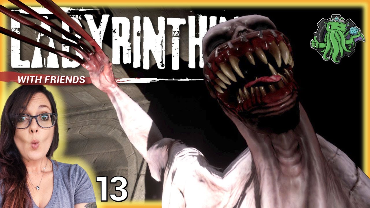 Labyrinthine - With Friends! - Ep 13