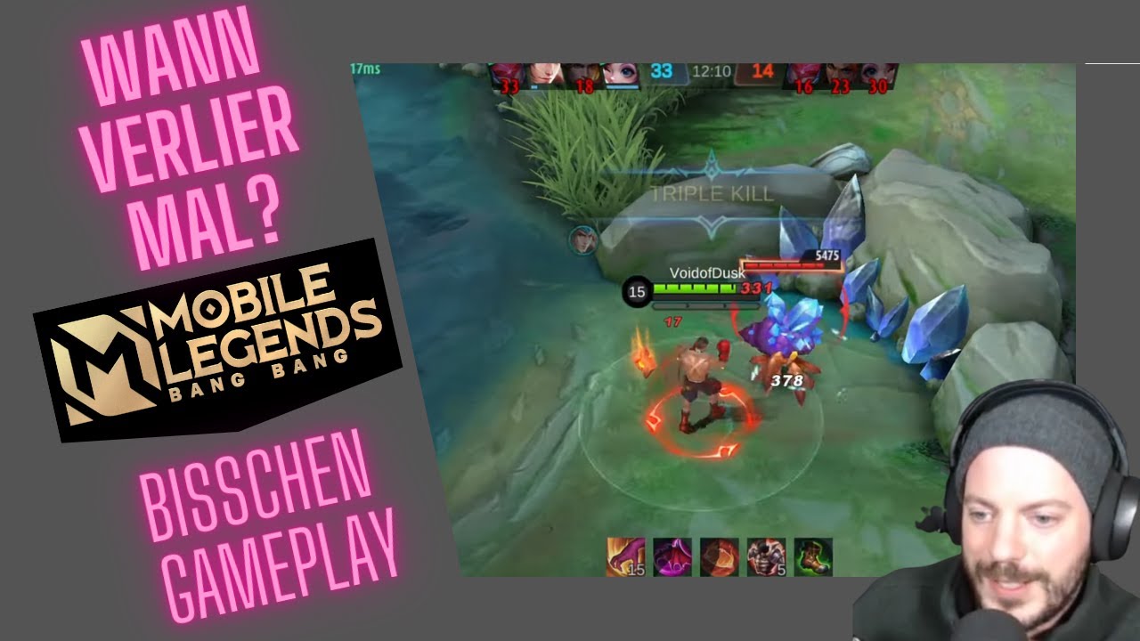 Wann verliere ich mal??? 🤔😅😁 | MOBILE LEGENDS BANG BANG |