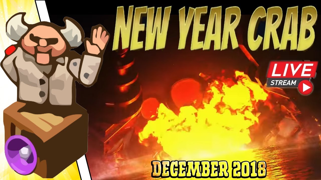 December New Year Mega Crab - Boom Beach Live Stream