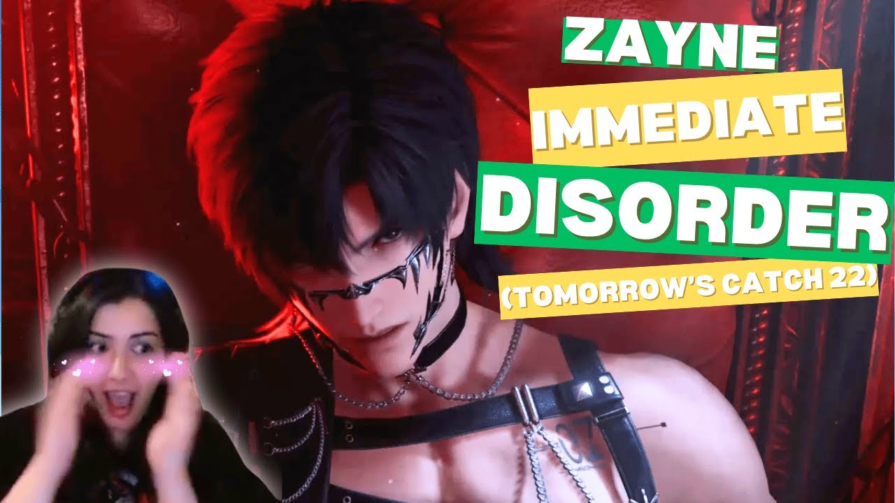 ZAYNE?! WHAT?! HELP!! Zayne's Catch 22 (Immediate Disorder) Reaction VOD | Love and Deepspace