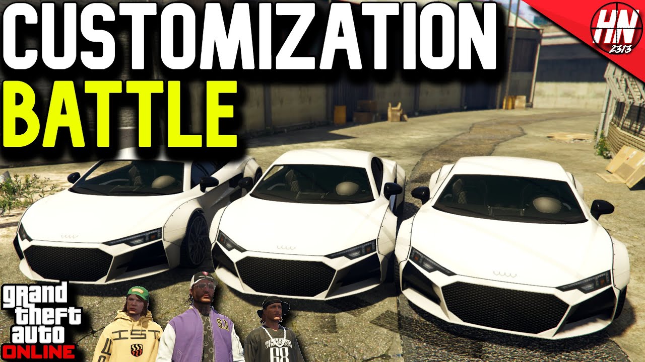 Obey 10F Widebody Customization Battle!