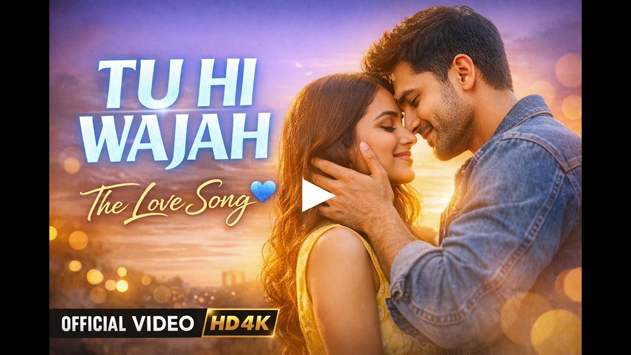 Tu Hi Wajah | Romantic Hindi Song 2026 | Official Music Video | Love Story