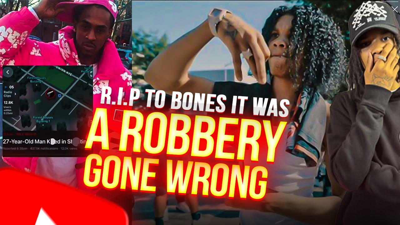MDot 59 Friend Bones Killed During Attempted Robbery&hellip; Footage Shows What Happened