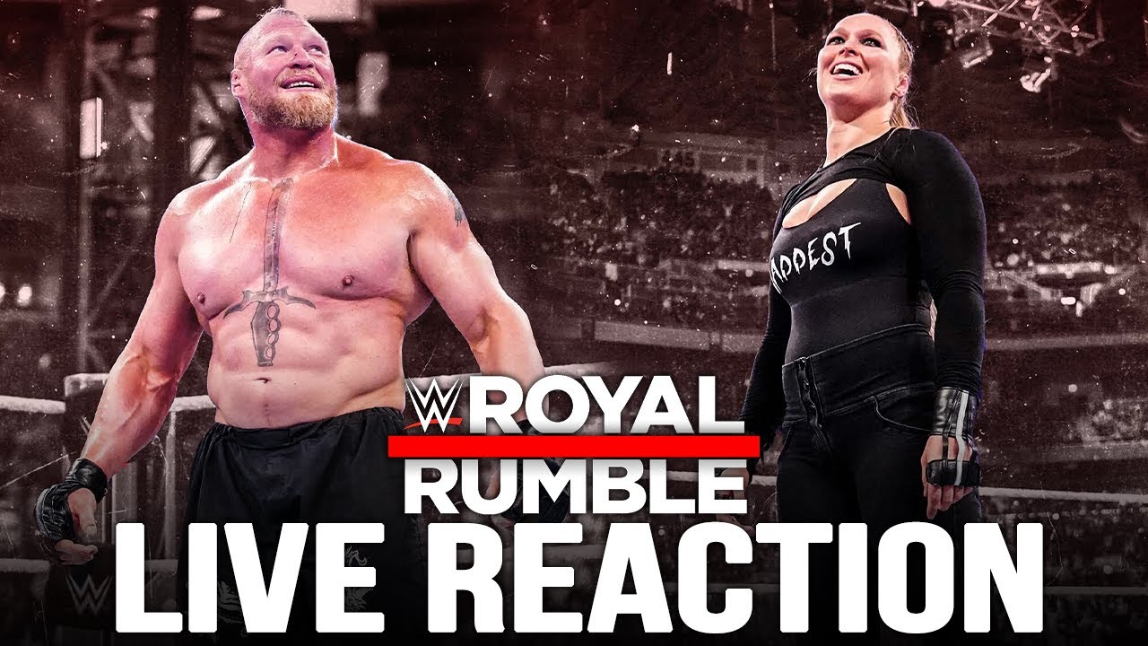WWE Royal Rumble 2022 - LIVE REACTION