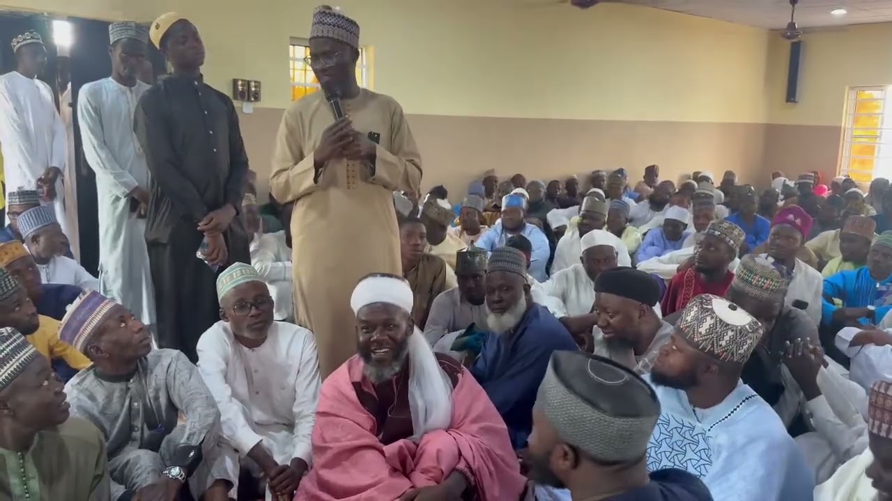 Brief lecture By Sheikh Prof. AbdulRazzaq AbdulMajeed Alaro mini.