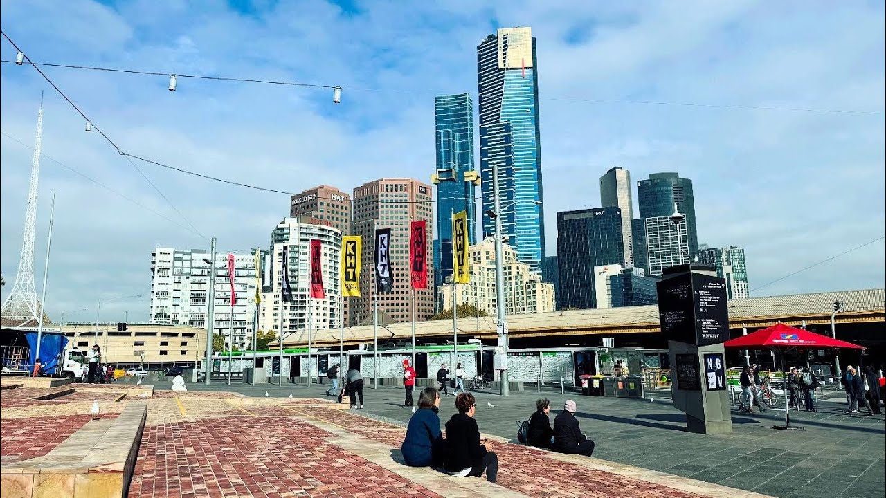 Melbourne Australia Мельбурн, Австралия