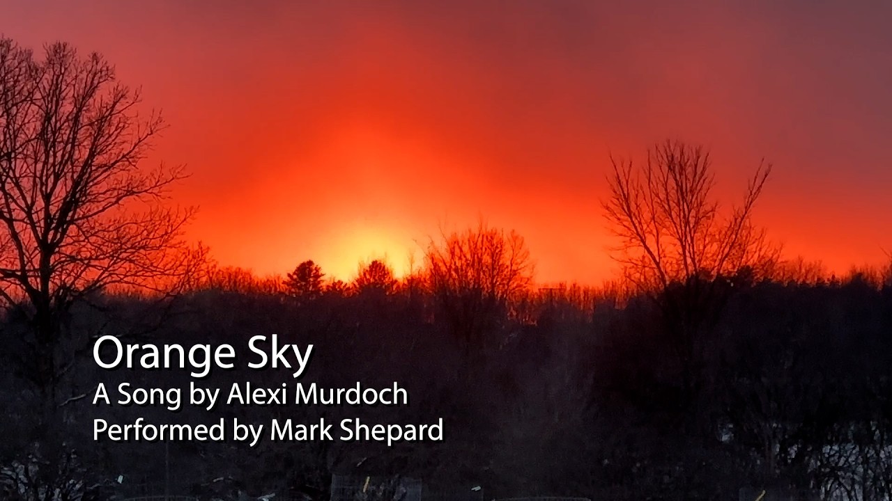 Mark Shepard - ORANGE SKY - Alexi Murdoch Cover #music #musicvideo #orangesky #acousticcover
