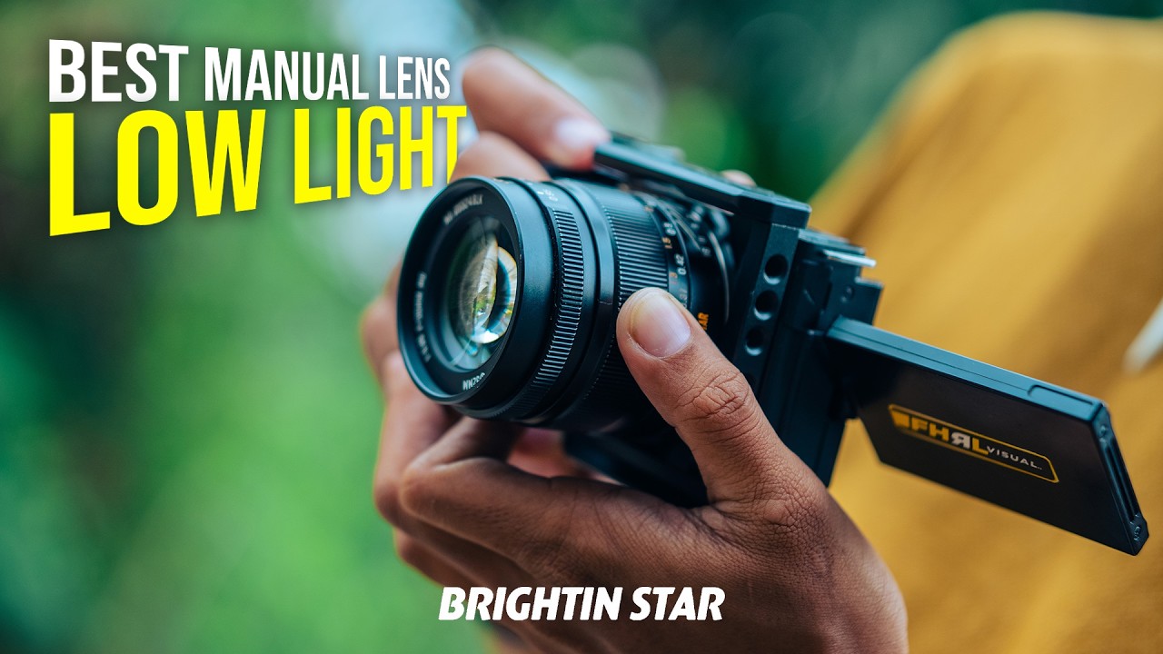 LENSA BRIGHTIN STAR 35MM F0.95 ❗ LOW LIGHT, NO PROBLEM ❗
