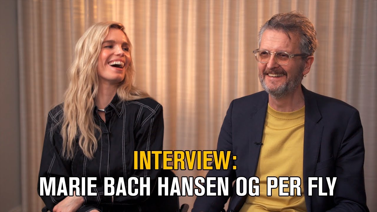 ⭐ Interview: Marie Bach Hansen og Per Fly ⭐