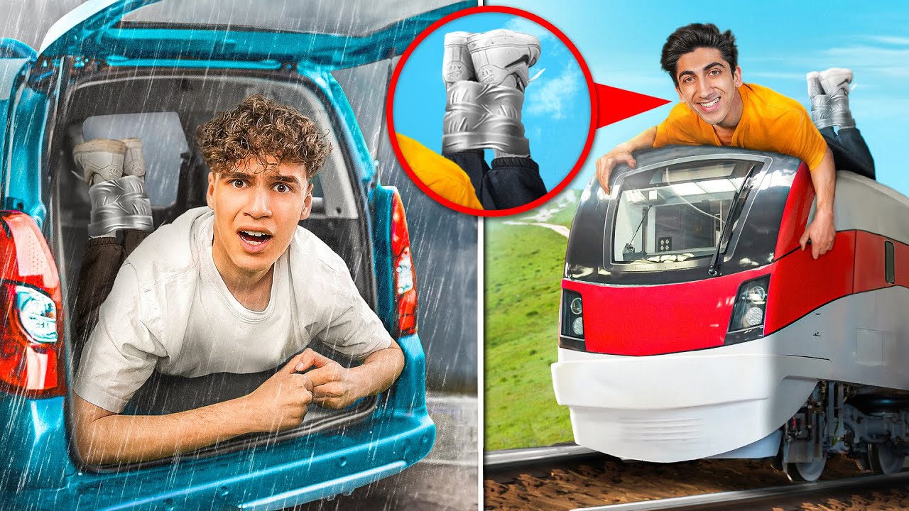 Wer Kommt WEITER Ohne Schritte 🚫🏃