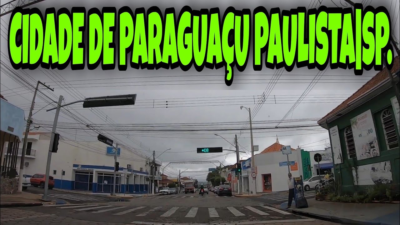 CIDADE DE PARAGUAÇU PAULISTA|SP.