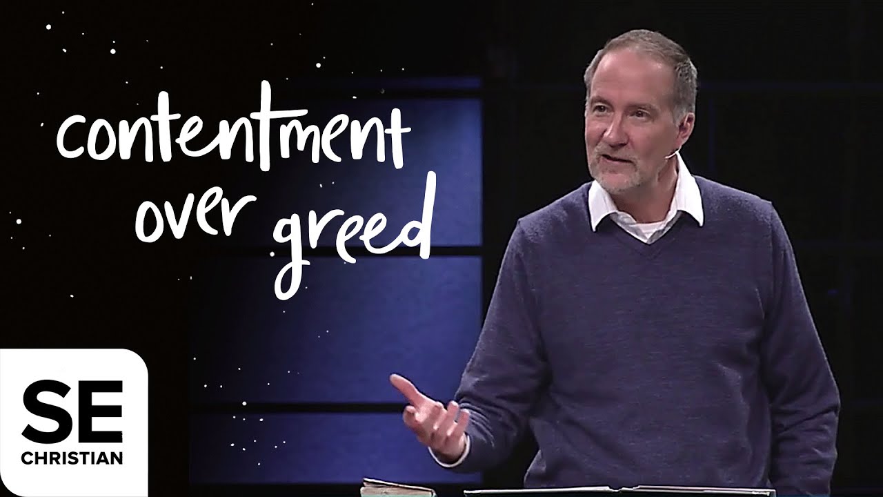 Contentment Over Greed | GET OVER YOURSELF | Dave Stone