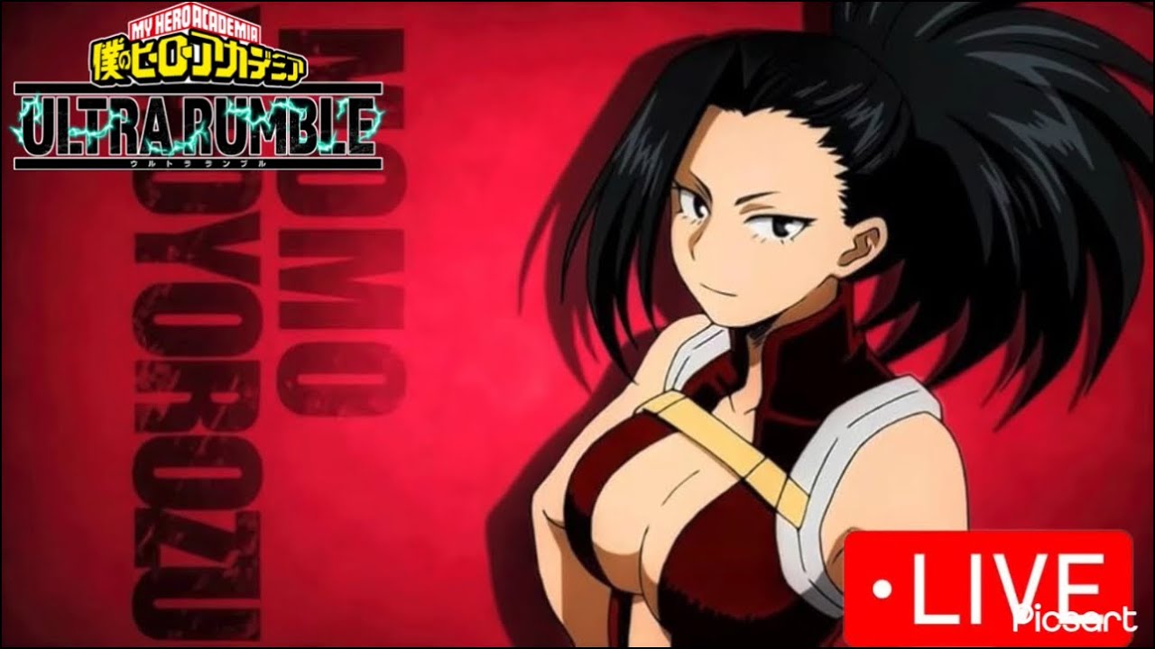 Femboy playing MY HERO ULTRA RUMBLE/CUSTOMS SOON