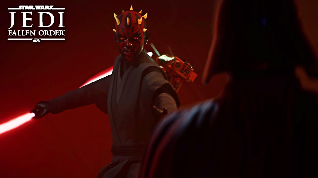 Darth Maul VS Darth Vader - STAR WARS Jedi: Fallen Order Ending (Mod)