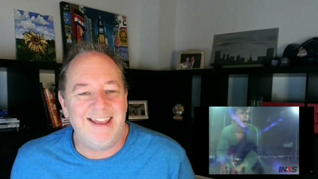 REACTION - 1982 INXS - Don't Change