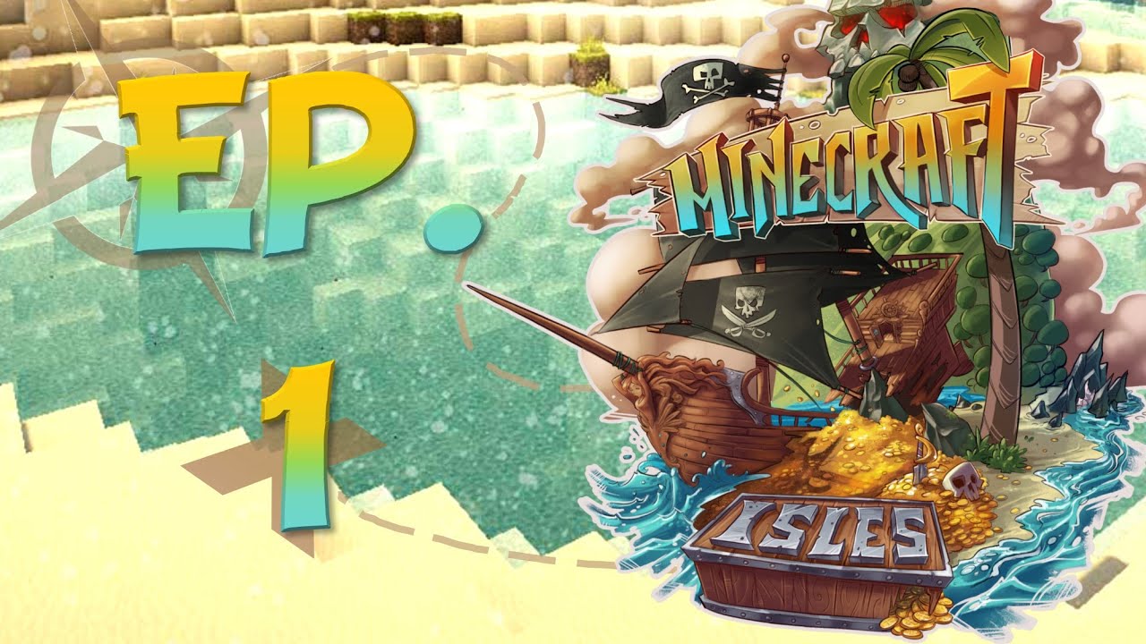 MINECRAFT ISLES | What Happened?! (Episode 1)