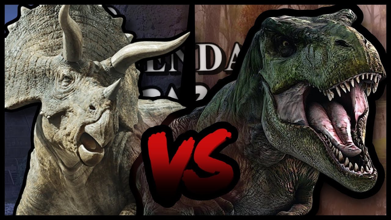 T-REX vs TRICERATOPS RAP. Duelos Legendarios de Rap de la Historia || Zigred (H3 Music)