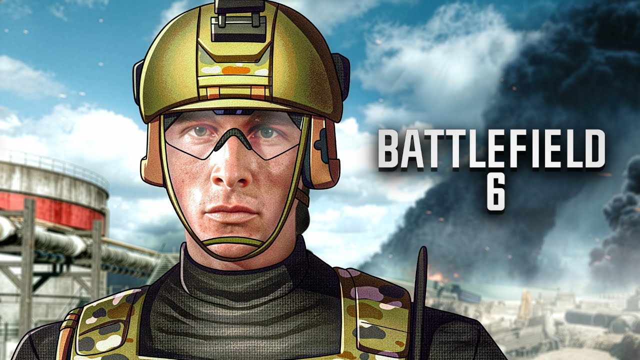 Battlefield 6, но все воспринимают его слишком серьёзно