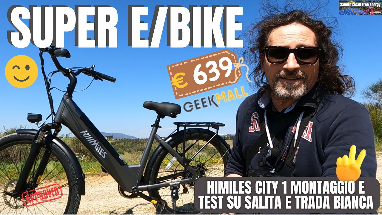 Questa Bici Elettrica È Il Futuro Della Mobilità Urbana? 