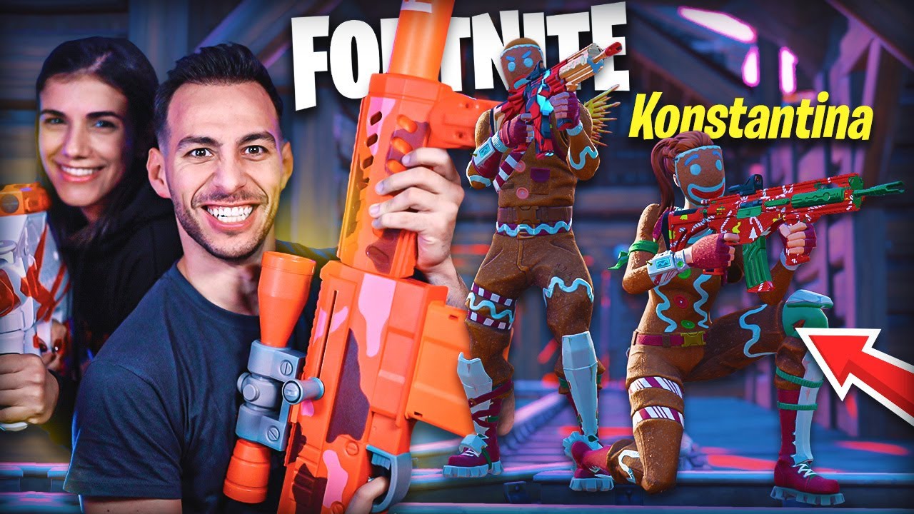 DUO &Mu;&Epsilon; KONSTANTINA &Sigma;&Tau;&Omicron; &Nu;&Epsilon;&Omicron; CHAPTER 3 &Sigma;&Tau;&Omicron; FORTNITE * OG VIBES *