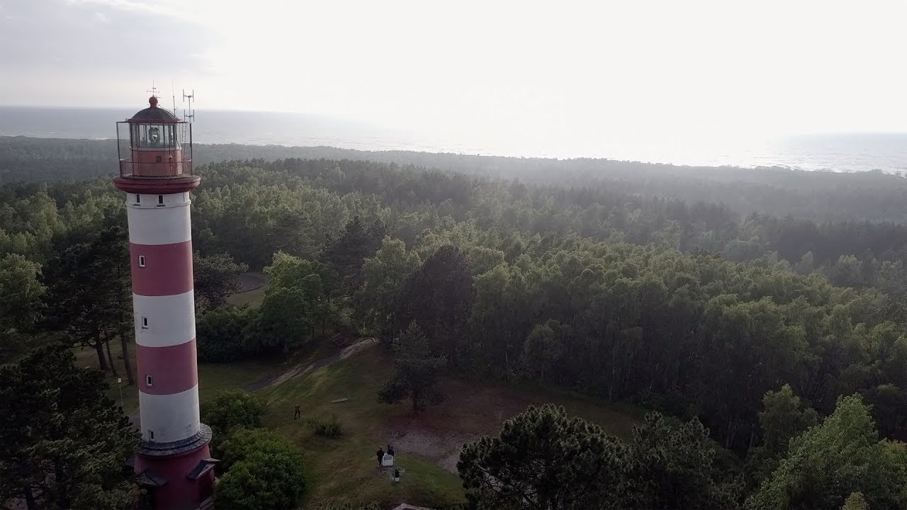 DJI Mavic Flight over Nida, Neringa