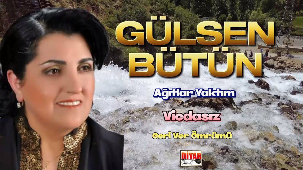 Gülsen Bütün -  Ağıtlar Yaktım - Vicdasız - Getir Ver Ömrümü
