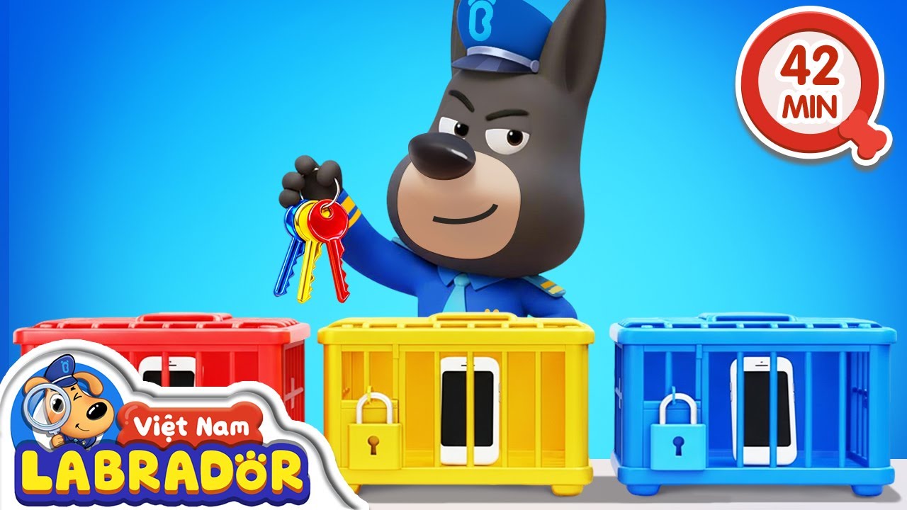 📱 Một cuối tuần không màn hình | Hoạt hình thiếu nhi 👮 Cảnh sát trưởng Labrador Vietnam 🚔
