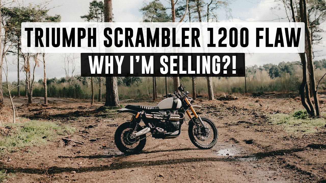 Triumph Scrambler 1200... The MAJOR flaw