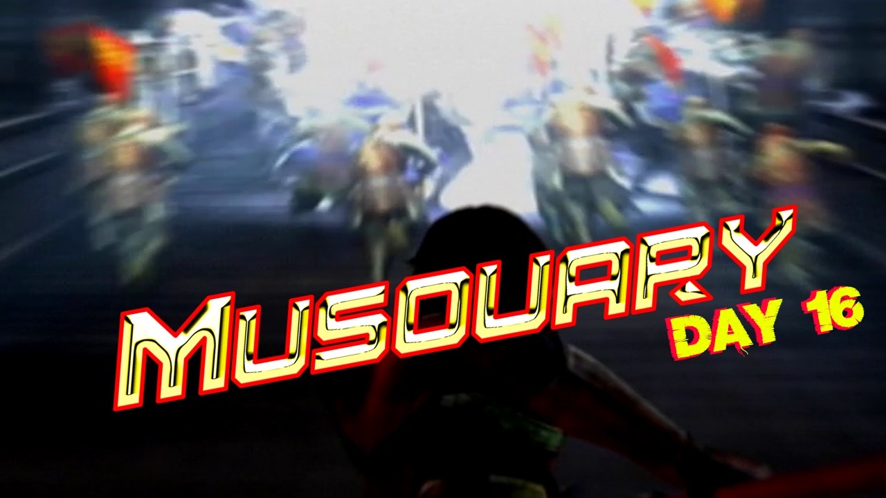 Musouary Day 16