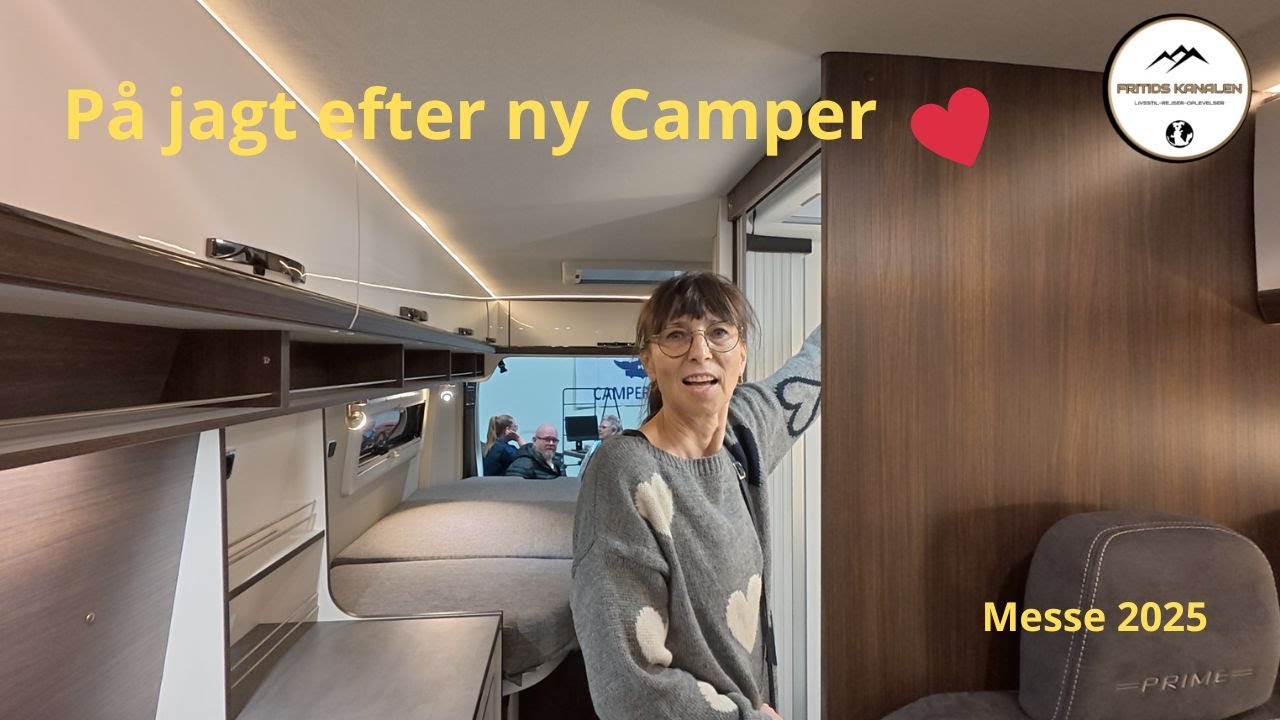 På jagt efter ny Camper