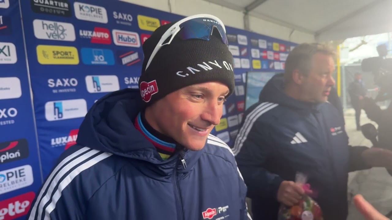 Mathieu van der Poel ziet truc speciale slagen in E3 Saxo Classic: 'Dit lukt maar &eacute;&eacute;n op de tien