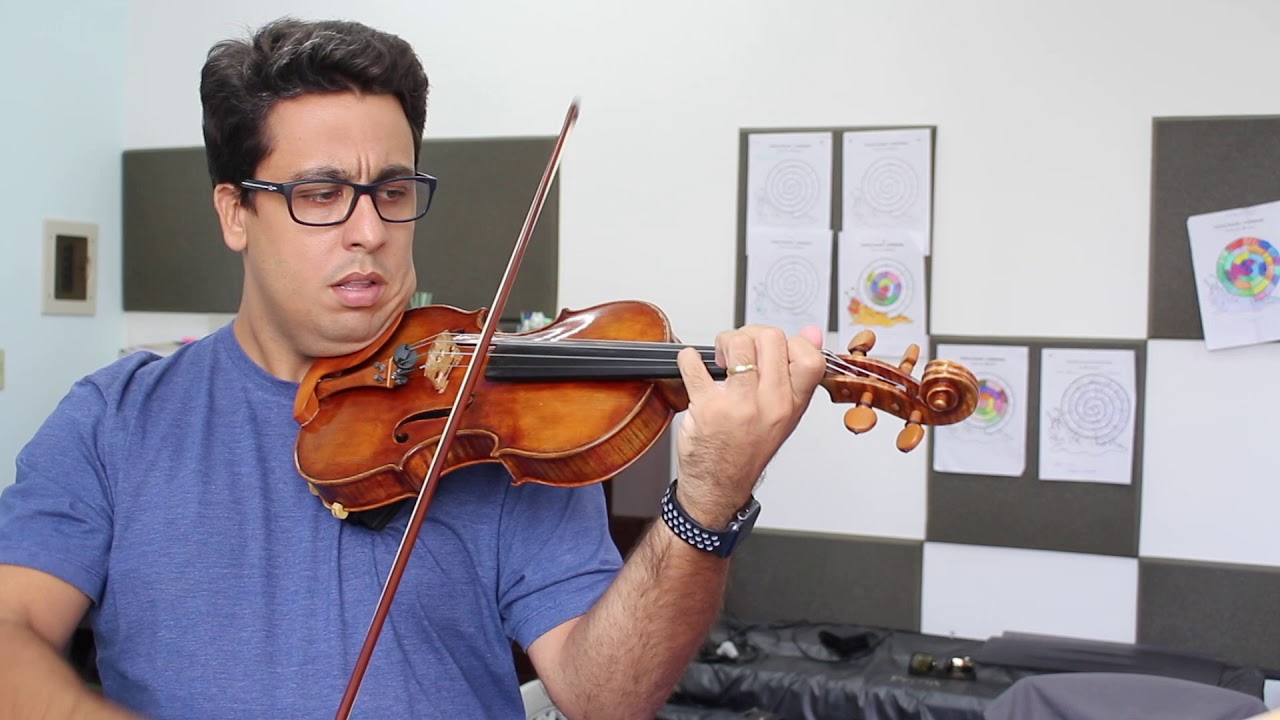 Hino 141 Violino CCB Tocado