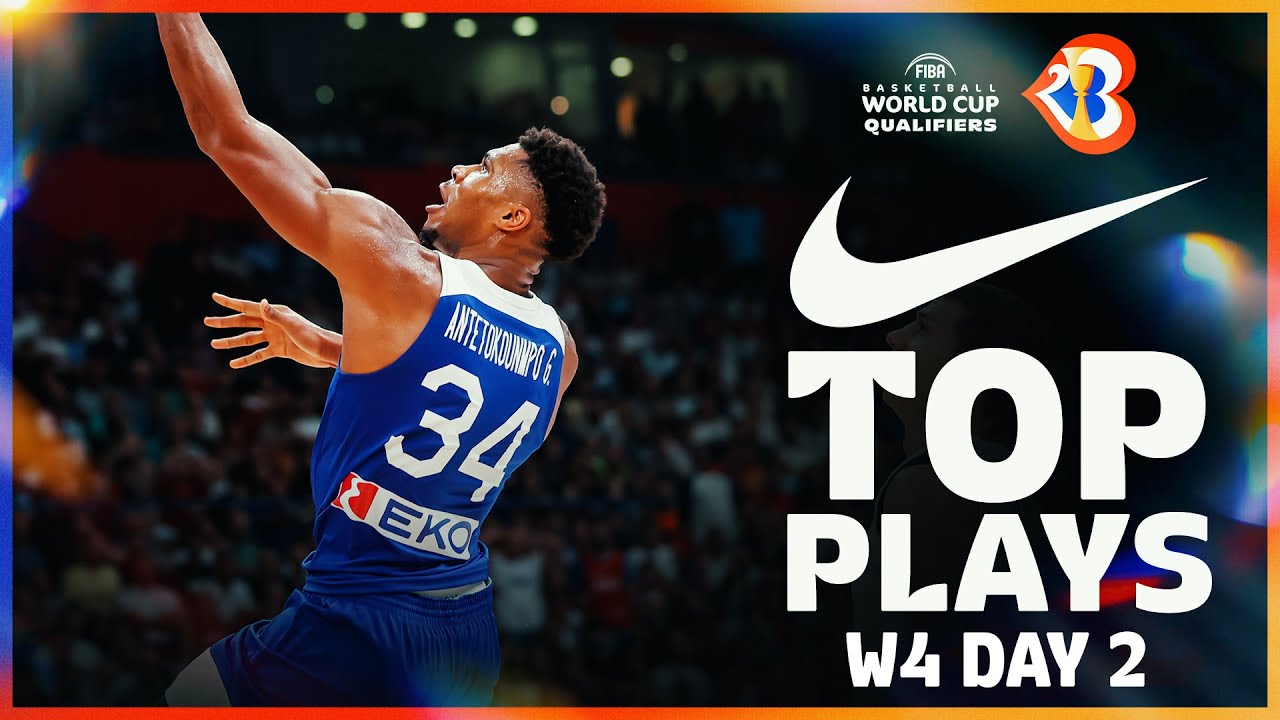 Nike Top 10 Plays - W4 Day 2 - FIBA Basketball World Cup 2023 Qualifiers