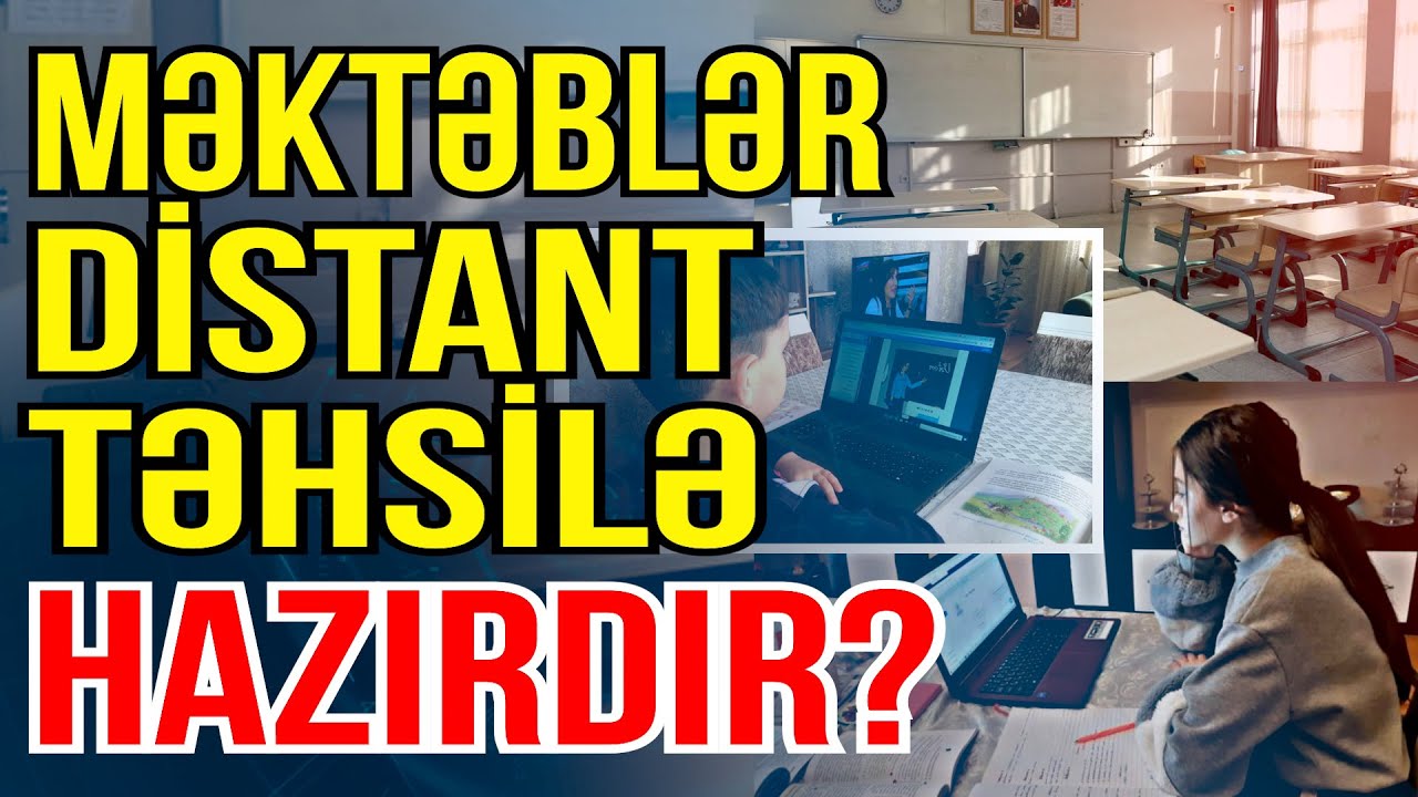 Distant təhsil xərcləri azaltmaq üçün atılan addımdır? - Azedu