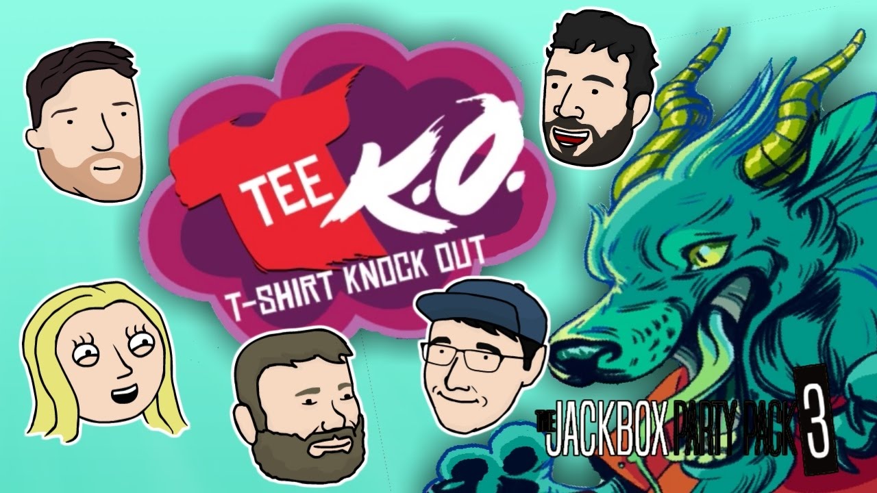 Let's Play The Jackbox Party Pack 3 - Tee K.O. | Graeme Games