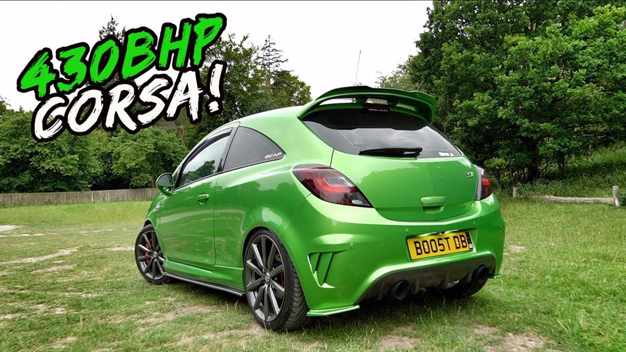 THE RETURN OF THE CRAZY 1.6L *430BHP STAGE 4.5* CORSA VXR
