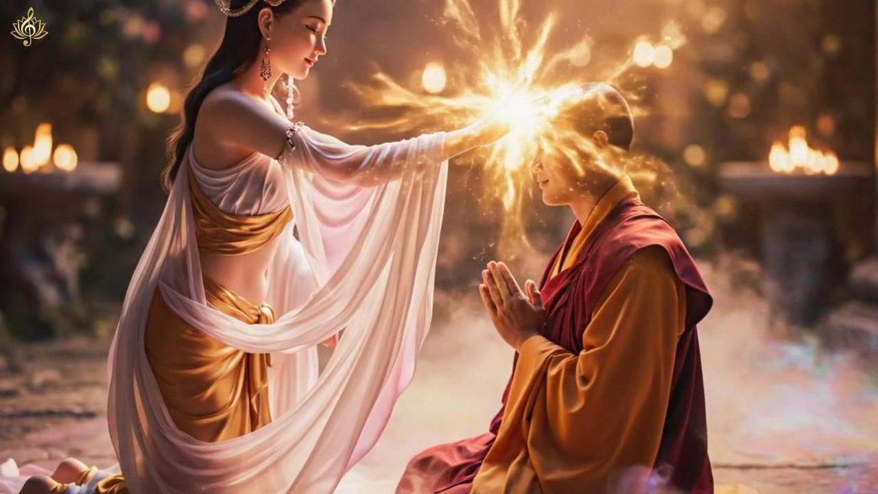 5-Part Great Compassion Mantra (Tibetan-Style) | Meditation Chant • Deep Sub-Bass Soundscape