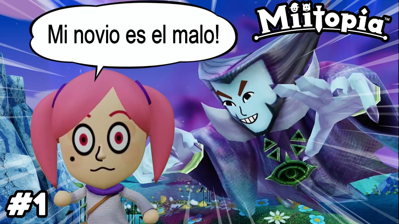 NO SE JUGAR Y AHORA MI NOVIO ES EL MALO 😱 MIITOPIA SWITCH #1