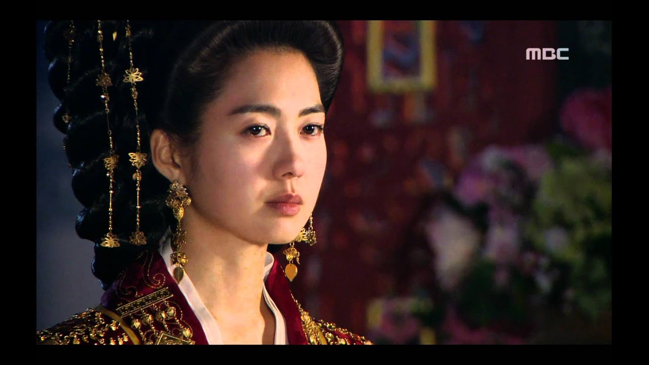 [2009년 시청률 1위] 선덕여왕 The Great Queen Seondeok 폐하의 외로움과 힘든 마음을 비담에게 보인 덕만