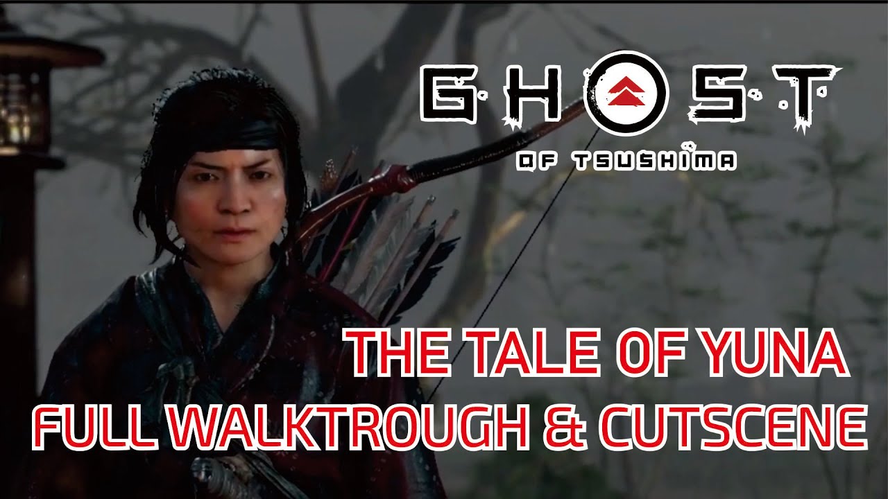 Yuna Tale in Ghost of Tsushima Full Walkthrough No Commentary