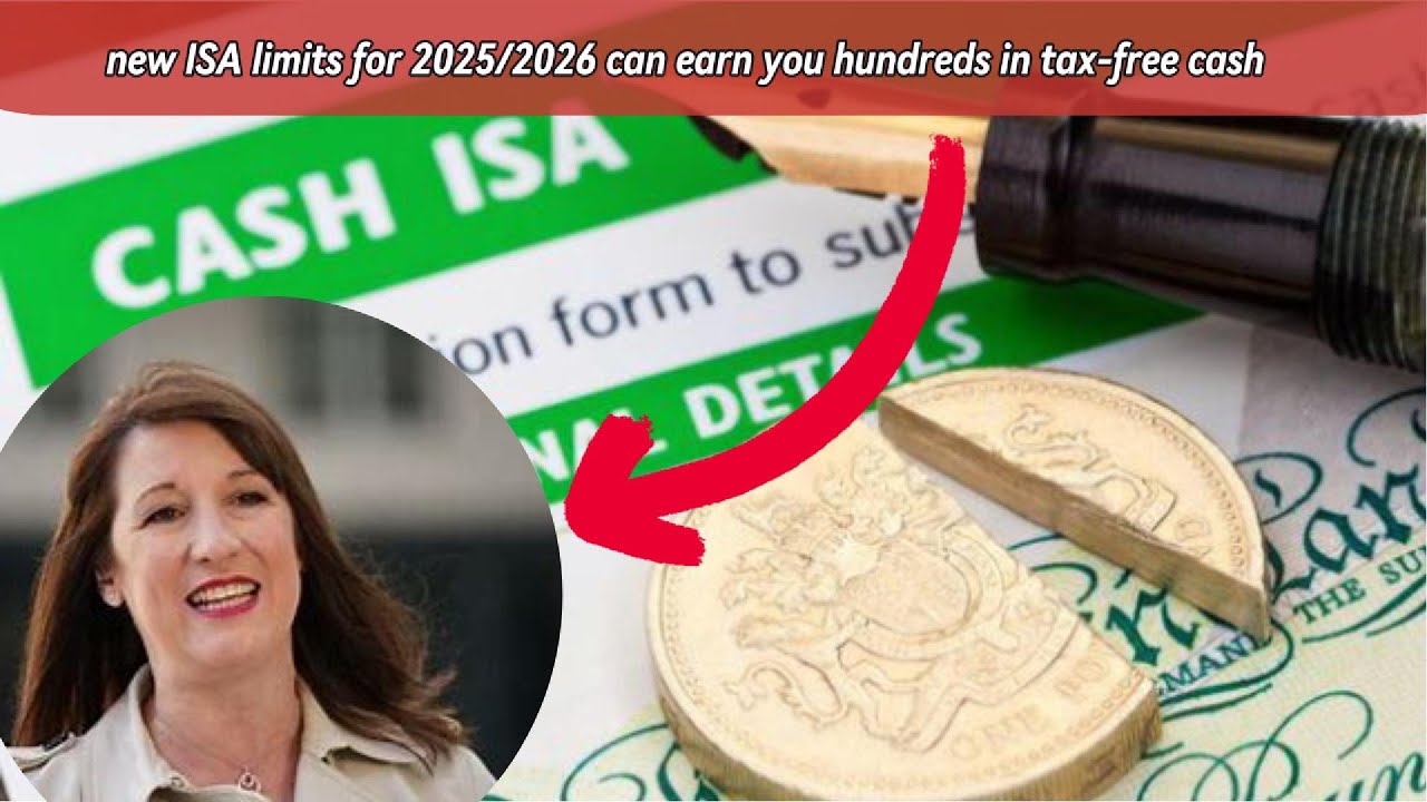 NEW Tax Year Changes Affect Your Cash ISA and Pension Savings?