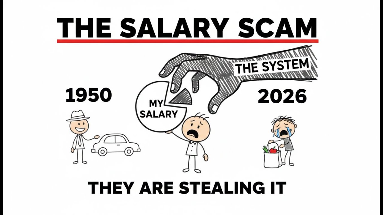 The Salary Trap: Why the System Keeps You Broke (Even With a Good Job)