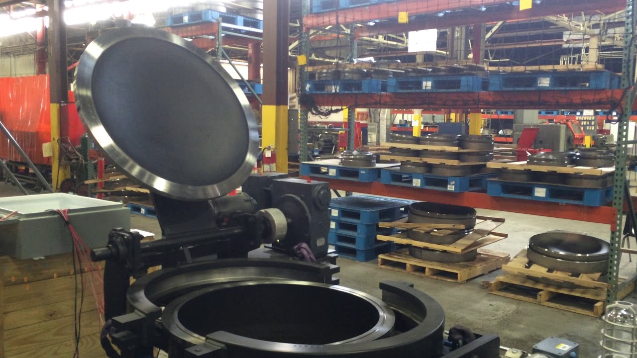 Sypris Tube Turns: Fully Automated Double Bolt (Yoke) Closure - 18