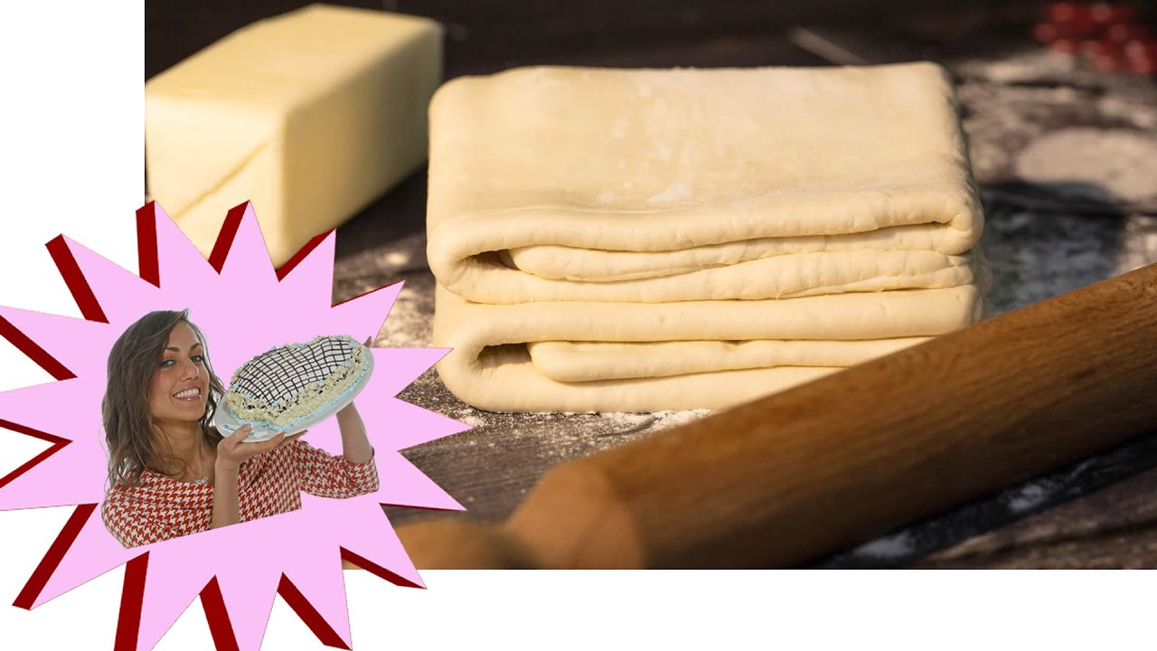 Pasta Sfoglia Semplice Fatta in Casa