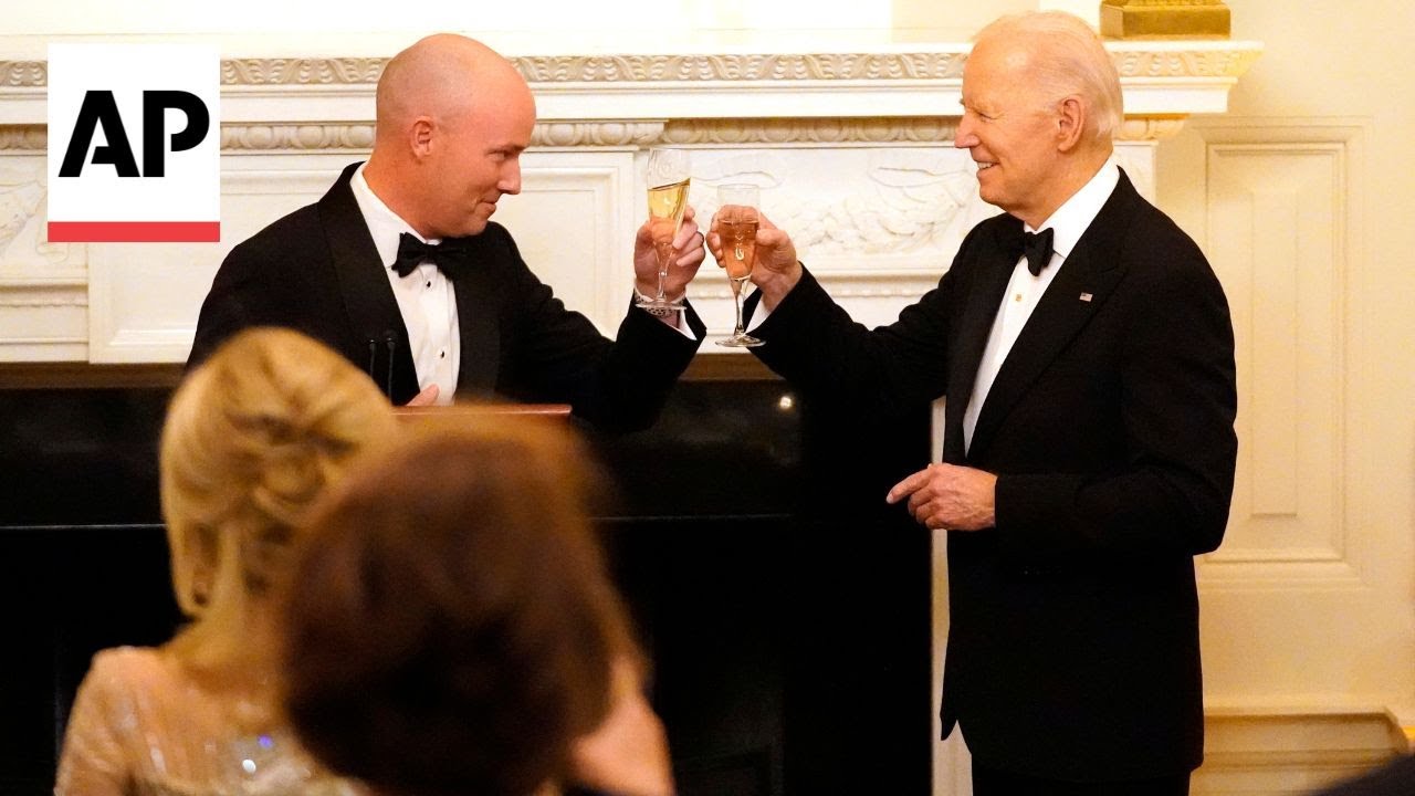 Biden and Utah Gov. Spencer Cox call for less bitterness in politics