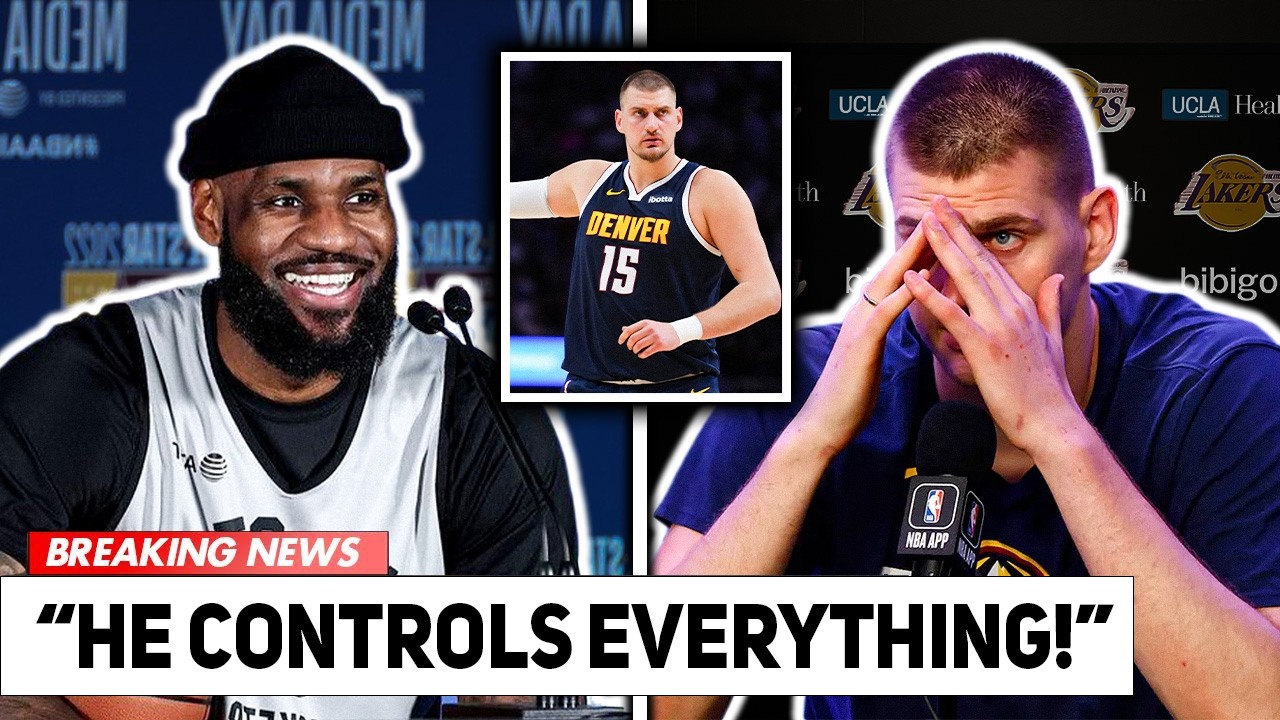 LeBron James FINALLY Reveals The Truth About Nikola Jokić.. (Fans Weren’t Ready!)
