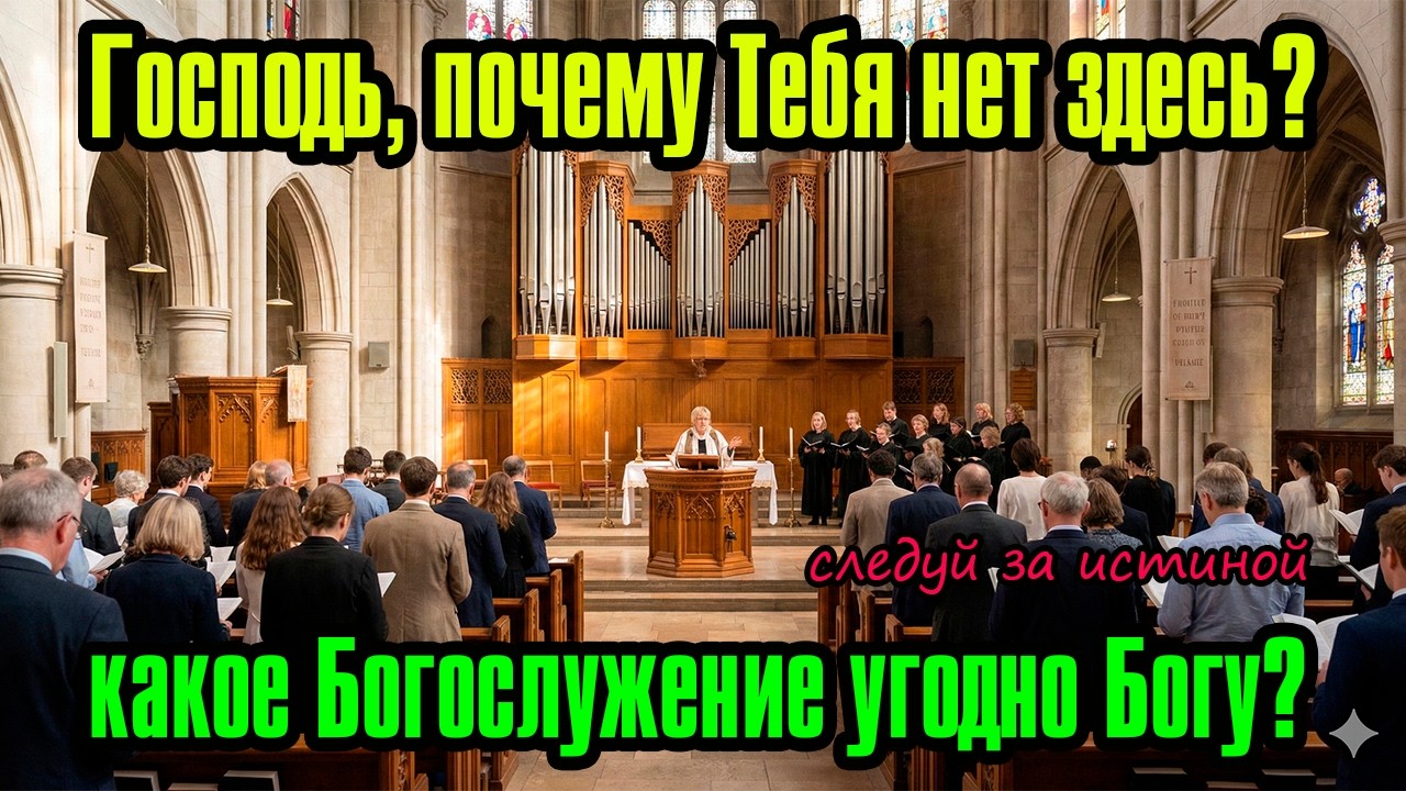 Устройство Храма (Богослужение в церквях)
