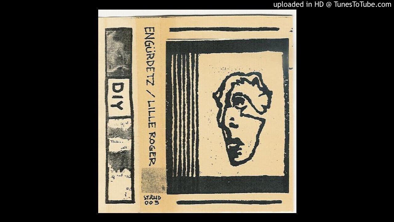 Eng&uuml;rdetz 'Sillmj&ouml;lke' split cassette with Lille Roger - 1988 Sweden Industrial (Brainbombs)
