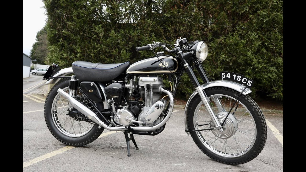 1954 AJS 18CS 500cc Competition for Sale